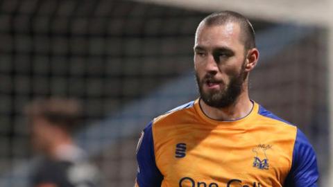 John-Joe O'Toole signed for Mansfield on a short-term deal in October