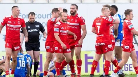 Hull KR celebrate