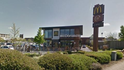 McDonalds, Chalon Way West