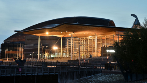 Senedd (exterior)