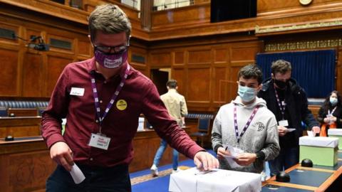 Northern Ireland Youth Assembly at Stormont