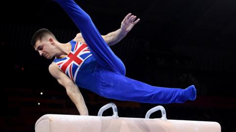 Britain's Max Whitlock