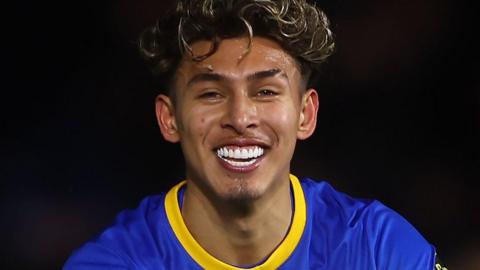 Jeremy Sarmiento played for Ecuador in all three of their group games at the 2022 World Cup in Qatar