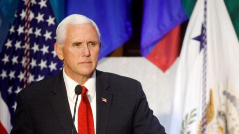 Vice-President Mike Pence warned Venezuela's Supreme Court the US may act against it