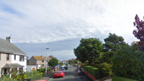 Queens Road in Eyemouth