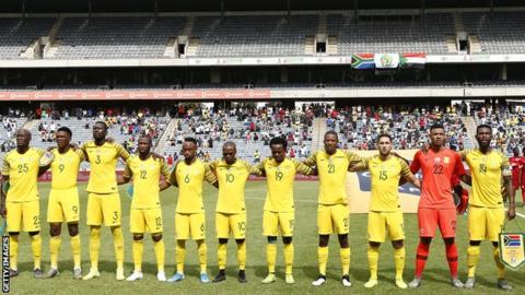 South Africa football team