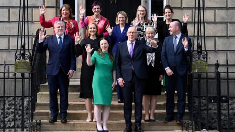 the new cabinet