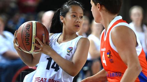 England's Joy Haizelden claims bronze in the Women's 3x3 Wheelchair Basketball