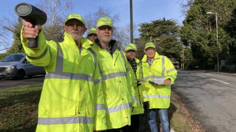 Chandler's Ford Community Speedwatch Group