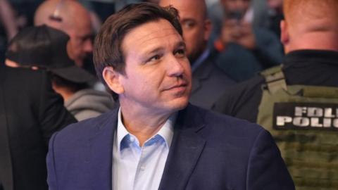 Florida Governor Ron DeSantis