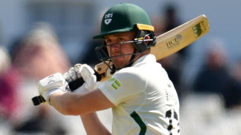 Jack Haynes' only previous century for Worcestershire was against Essex in the One-Day Cup in July 2021