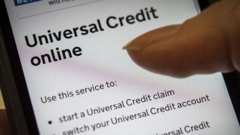 Universal credit online application