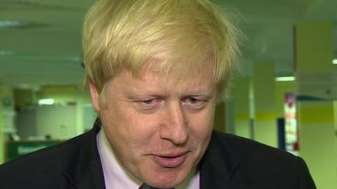 Boris Johnson