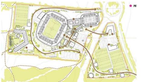 What the new ground might look like at Stratfield Brake