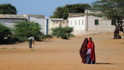 Town in the Lower Shabelle region in Somalia
