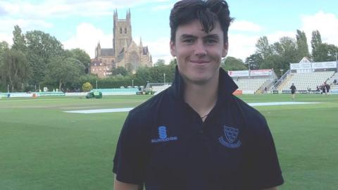 Ali Or, who only made his Sussex debut on 3 June, now has a century to his name in both first-class and List A cricket