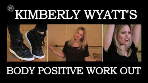 Kimberly Wyatt's Workout Week