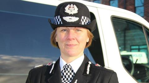 Lisa Winward, Chief Constable of North Yorkshire Police