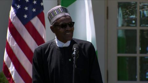 Nigerian President Muhammadu Buhari