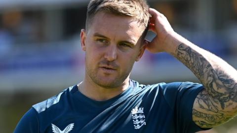 Former World Cup winner Jason Roy