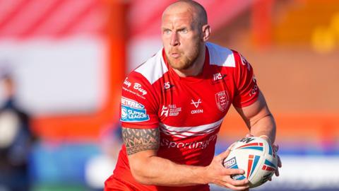 Hull KR's Dean Hadley