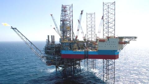 Maersk drilling jack