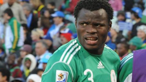 Former Nigeria defender Taye Taiwo