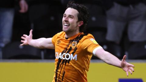 George Honeyman scores for Hull