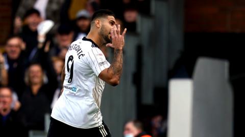 Fulham's Aleksandar Mitrovic