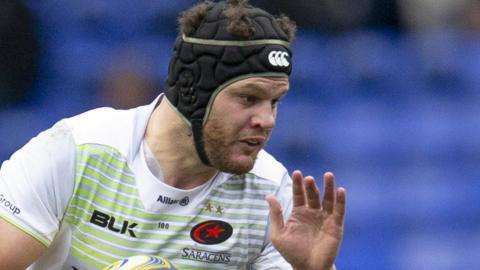 Duncan Taylor has been with Saracens since signing from Bedford in 2012