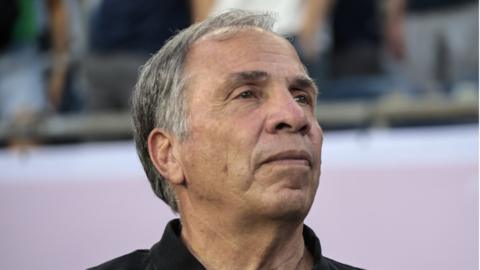 Former New England Revolution head coach and sporting director Bruce Arena