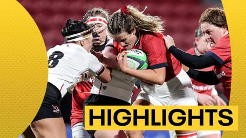 Watch: Munster v Ulster Women's Interprovincial Rugby Championship