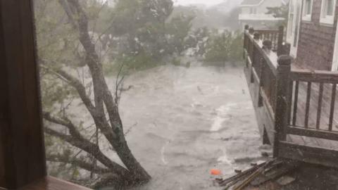 Ocracoke flooding