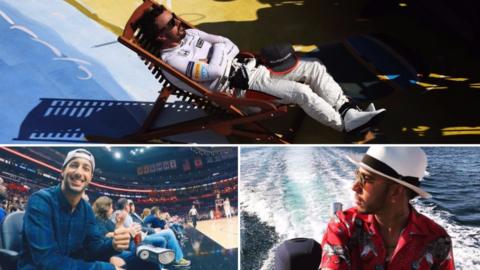 F1 holidays