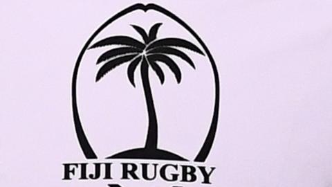The Fiji rugby union logo