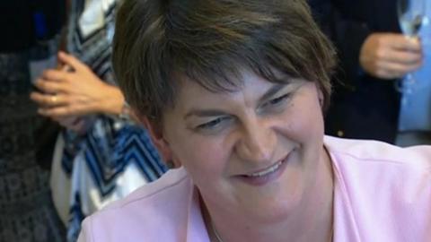 The decision to lift a lifetime ban on gay men donating blood has been backed by Northern Ireland's First Minister Arlene Foster