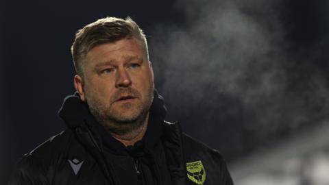 Former Oxford, MK Dons and Charlton boss Karl Robinson