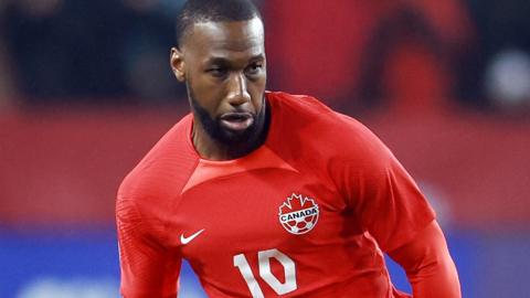 Junior Hoilett in Canada colours