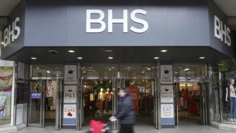 BHS stores