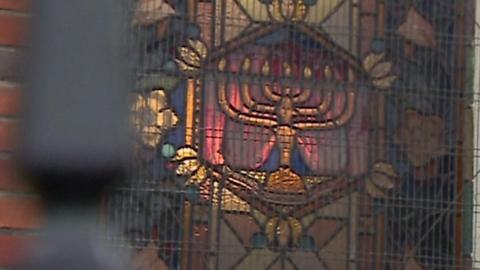 Synagogue window