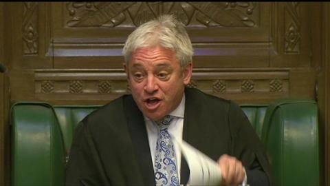 Speaker Bercow