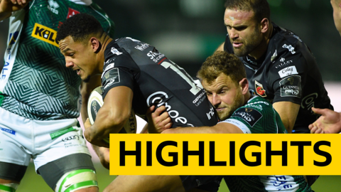 Pro14 highlights: Benetton 19-26 Dragons