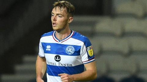 QPR's Northern Ireland Under-21 midfielder Charlie Owens