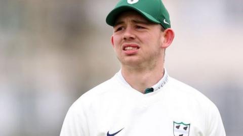 Worcestershire's Jack Haynes now has four first-class half-centuries to his name