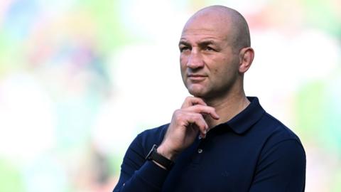 England head coach Steve Borthwick