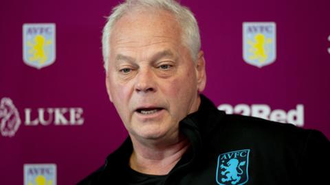 Aston Villa under-23s coach Kevin MacDonald