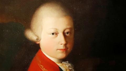 Mozart portrait in auction, 12 Nov 19