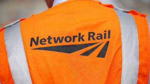 Network Rail logo