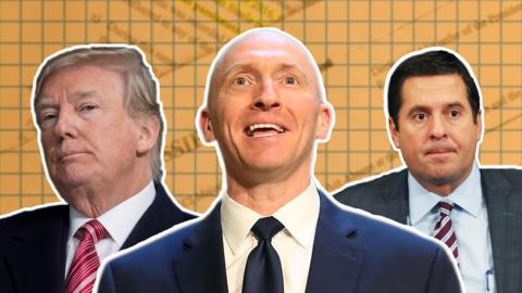 Donald Trump, Carter Page and Devin Nunes all figure prominently in the tale of the intelligence memo.