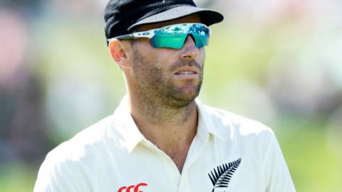 Doug Bracewell has taken 74 wickets in 28 Tests for New Zealand